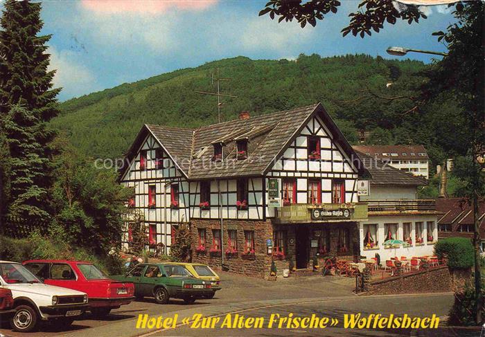 Woffelsbach Eifel Simmerath NRW Hotel Zur Alten Frische