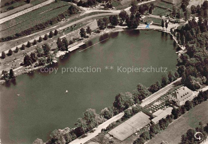 Eschenbach Oberpfalz Neustadt Waldnaab Bayern Russweiher mit Stadtbad und Jugend