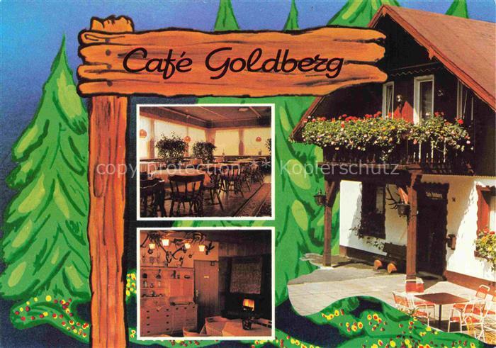 BAD HARZBURG Cafe Goldberg Gastraeume Terrasse