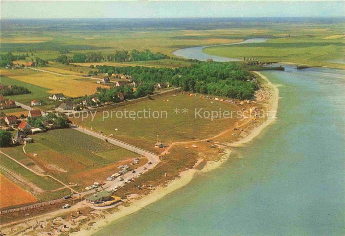 Dangast Nordseebad Varel Niedersachsen Fliegeraufnahme