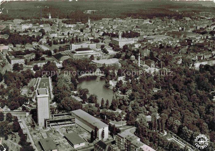 KARLSRUHE Baden Fliegeraufnahme