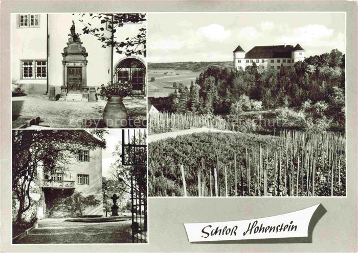 Kirchheim Neckar Schloss Hohenstein Eingang Schlosshof