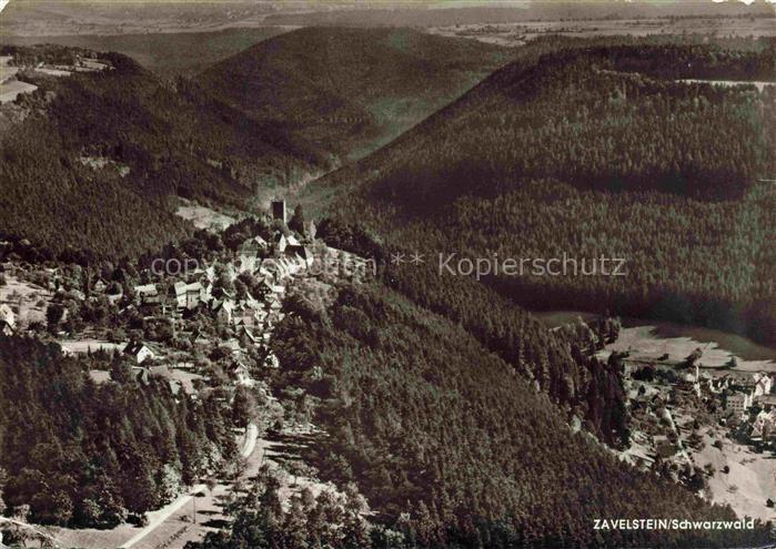 Zavelstein Fliegeraufnahme