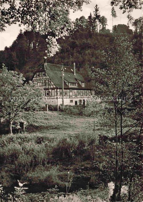 Bad Teinach-Zavelstein BW Jugenddorf Haus Waldfrieden