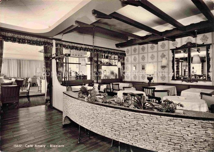Riezlern Kleinwalsertal Vorarlberg Cafe Amely Gastraum