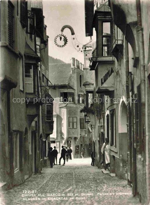 Chiusa all Isarco Chiusa d Isarco Suedtirol IT Particolare pittoresco