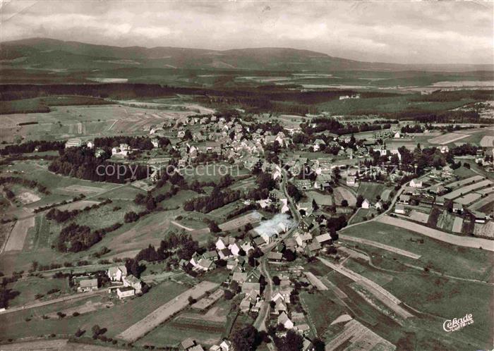 Hohegeiss Braunlage Harz Niedersachsen Fliegeraufnahme