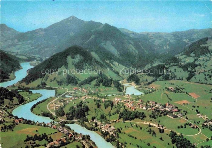 Grossraming Steyr-Kirchdorf AT Fliegeraufnahme