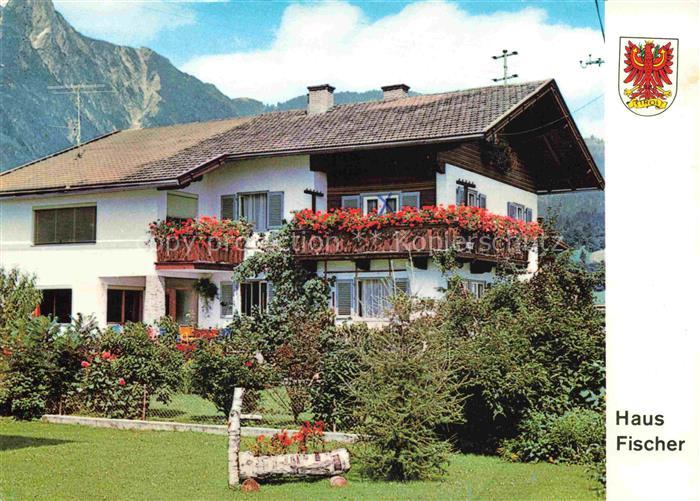 Breitenbach Inn Tirol AT Haus Fischer
