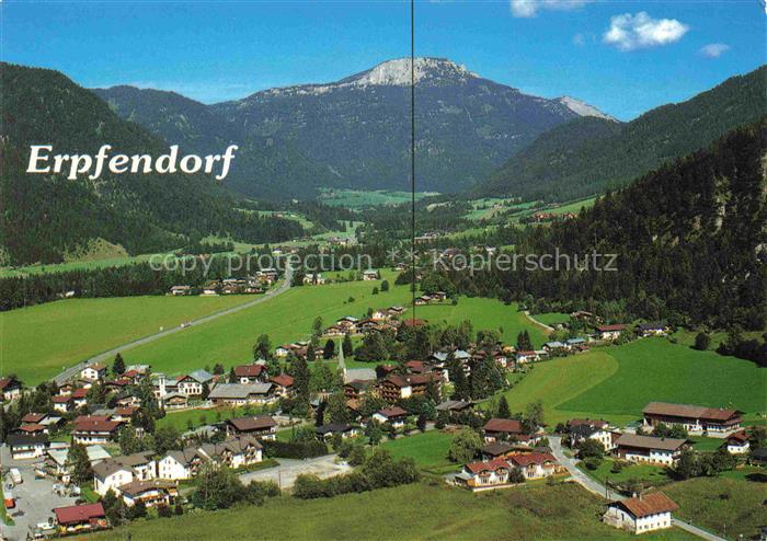 Erpfendorf Tirol AT Fliegeraufnahme