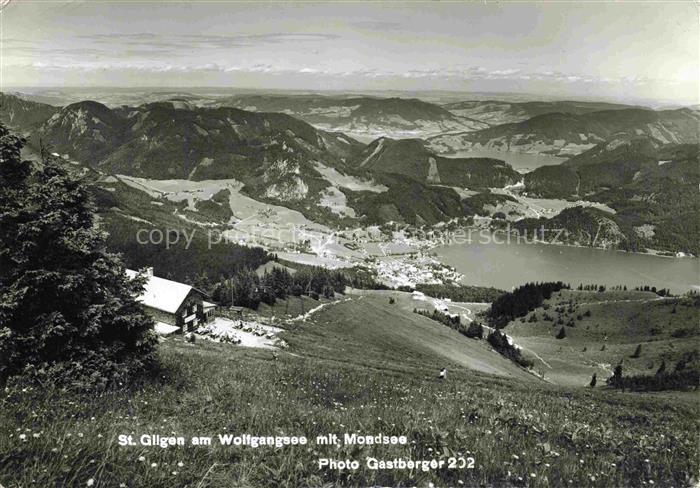 St Gallen Steiermark AT am Wolfgangsee mit Mondsee