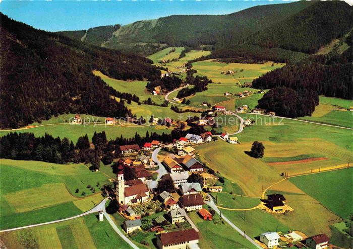 Faistenau Salzburg AT Fliegeraufnahme