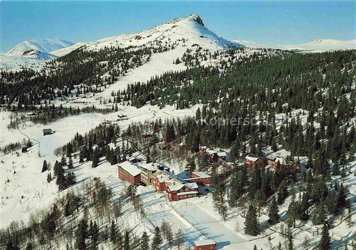 Vinstra Norge Fefor Hoifjellshotell Fliegeraufnahme