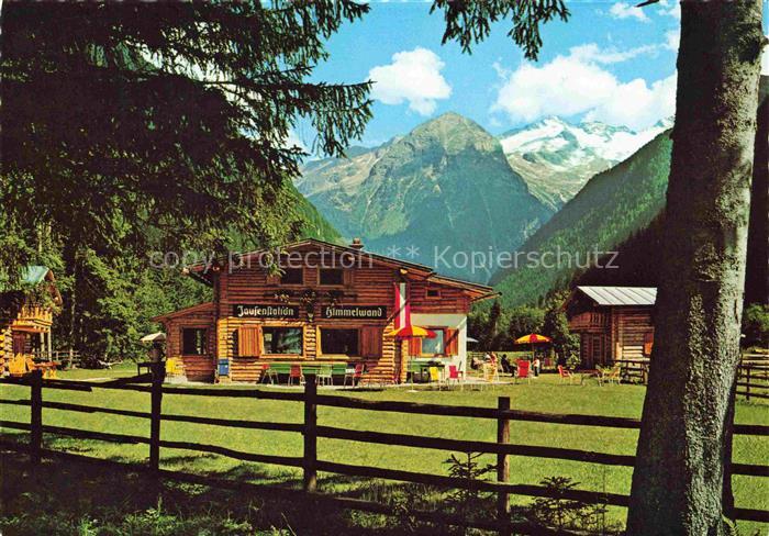 Koetschachtal Bad Gastein Pinzgau-Pongau AT Jausenstation Himmelwand