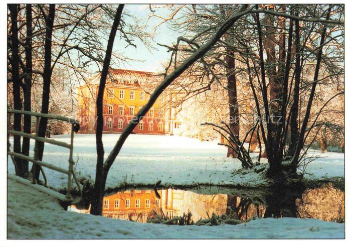 Luebbenau Spreewald Brandenburg Hotel Schloss Luebbenau