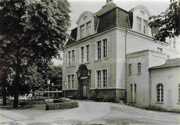 Wittenberge  Prignitz Brandenburg Krankenhaus