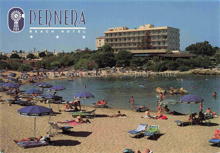 Protaras Paralimni Cyprus Zypern Pernera Beach Hotel Strand