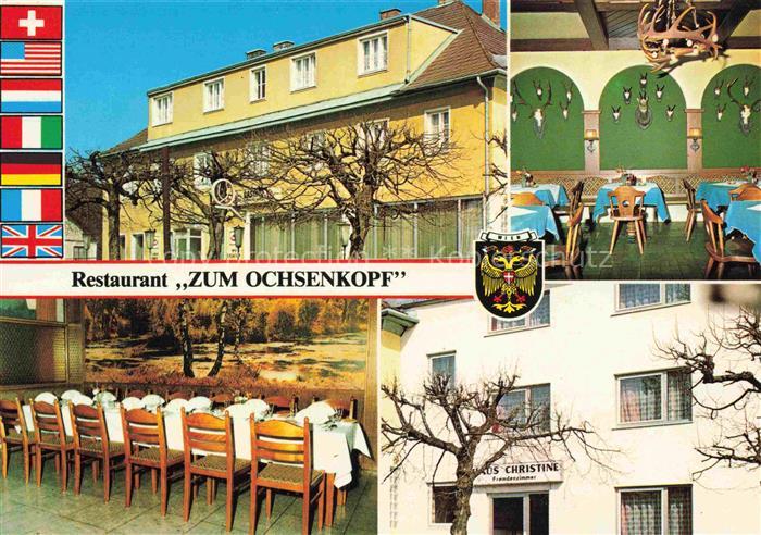 WIEN AT Restaurant Zum Ochsenkopf Gastraeume