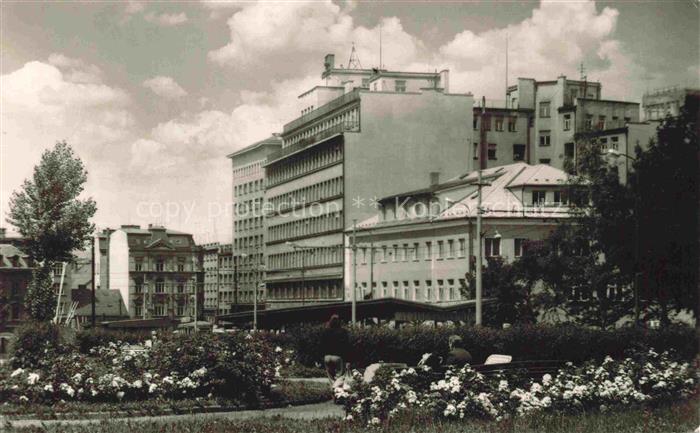 LIBEREC Reichenberg CZ Fugnerova ulice palac Dunaj