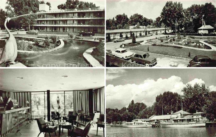 Siofok Siofokrol HU Venusz Szallo Bar Park Balaton