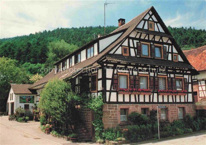 BAD HERRENALB Fachwerkhaus