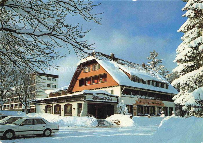 Besenfeld Seewald Freudenstadt BW Schwarzwaldhotel Oberwiesenhof