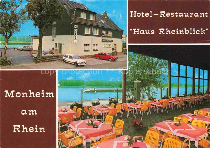 Monheim Rhein Hotel Restaurant Haus Rheinblick Speisesaal