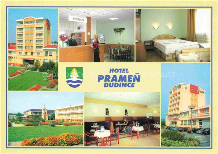 Dudince SK Hotel Pramen Reception Zimmer Gastraum Park