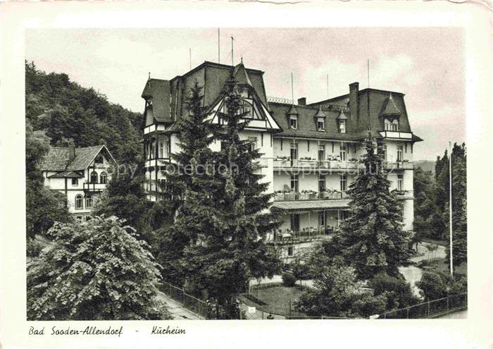 BAD SOODEN-ALLENDORF Kurheim