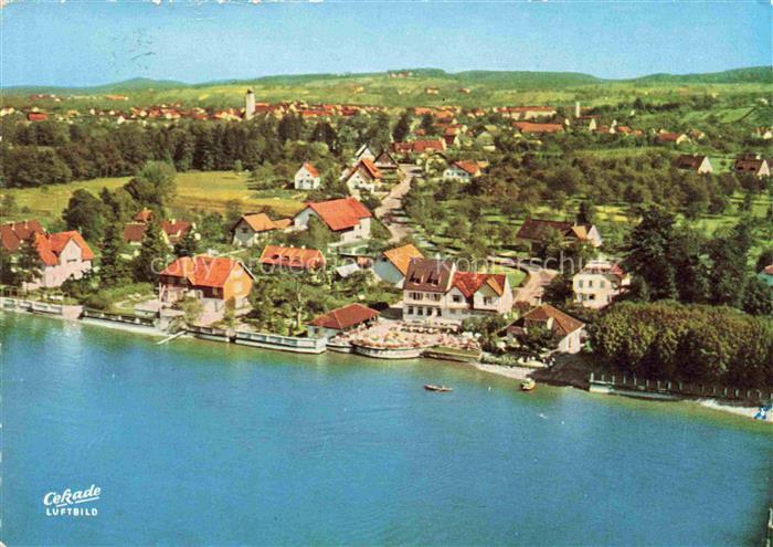 Kressbronn Bodensee BW Kurviertel Fliegeraufnahme