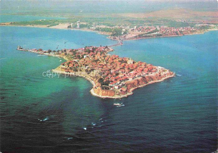 Nessebre Nessebar Nessebyr BG Fliegeraufnahme