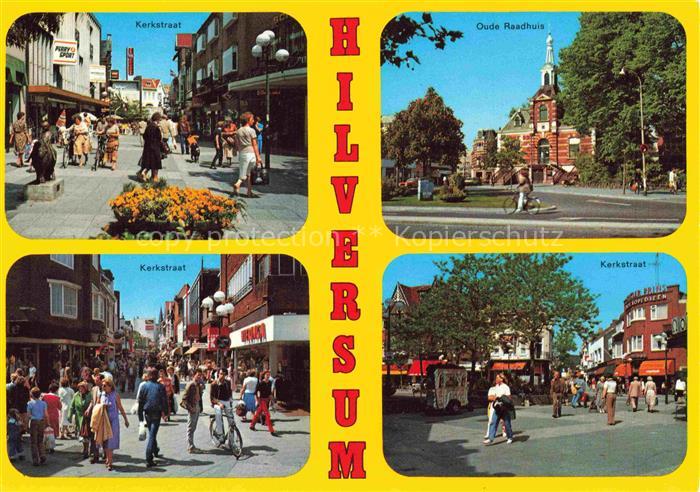 HILVERSUM NL Kerkstraat Oude Raadhuis