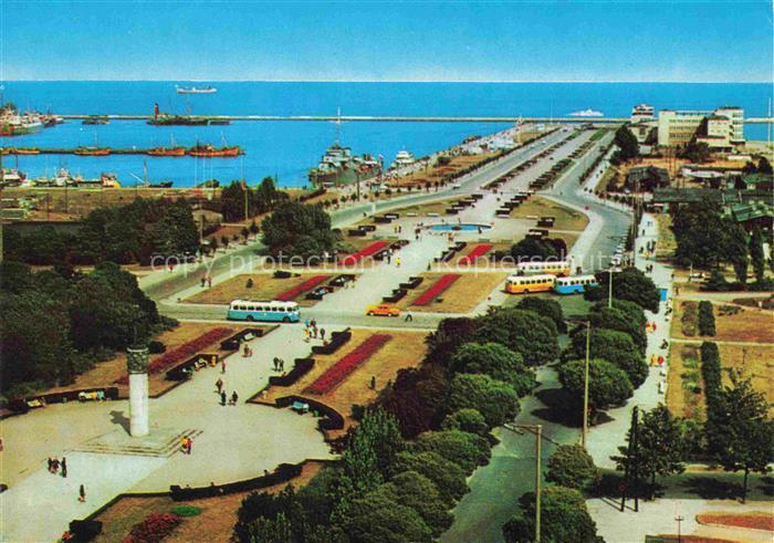 GDYNIA Gotenhafen PL Skwer Kolciuszki Fliegeraufnahme