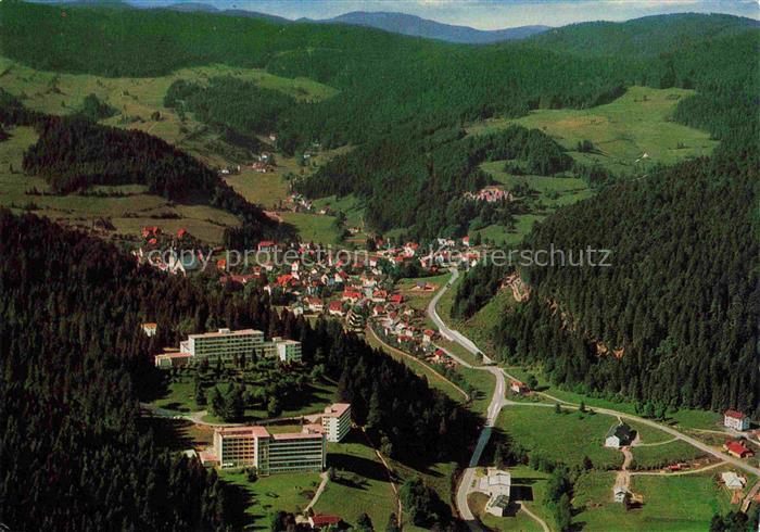 Todtmoos Schwarzwald BW Fliegeraufnahme