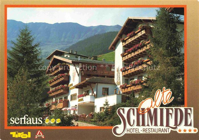 Serfaus Tirol Alte Schmiede Hotel Restaurant