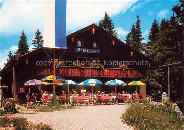 GARMISCH-PARTENKIRCHEN Bayern Berggasthof Bayernhaus