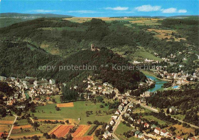 Nassau Lahn Fliegeraufnahme