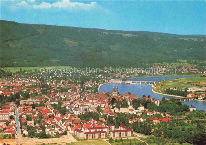 Saeckingen Bad Baden BW Fliegeraufnahme