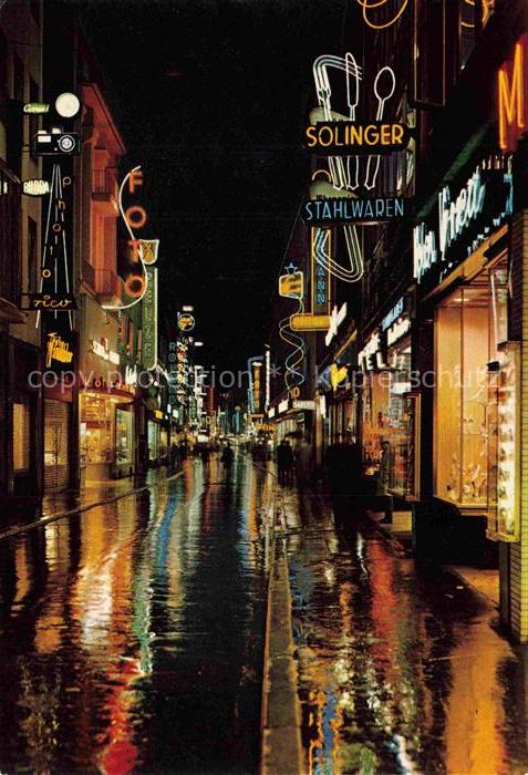 KoeLN  RHEIN Hohe Strasse