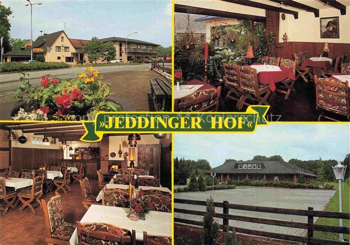 Jeddingen Visselhoevede Rotenburg Niedersachsen Hotel Restaurant Jeddinger Hof G