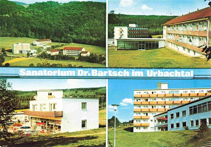 Neukirchen Knuellgebirge Sanatorium Dr Bartsch im Urbachtal Details