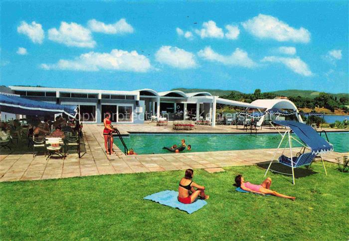 Corfu Korfu Greece Hotel Karkyra Pool