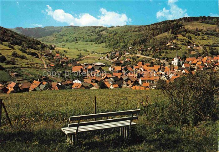 Lohrhaupten Floersbachtal Hessen Panorama Restaurant Sonnenhof