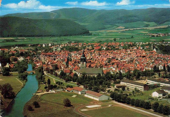 BAD SOODEN-ALLENDORF Fliegeraufnahme