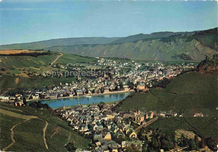 Traben-Trarbach Mosel Fliegeraufnahme