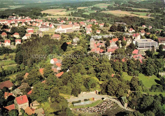 Tecklenburg Steinfurt NRW Fliegeraufnahme