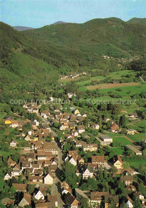 BADENWEILER BW Niederweiler und Schweighof Fliegeraufnahme