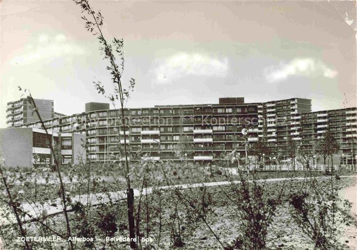 Zoetermeer Zuid-Holland NL Alferbos Belvedere bas