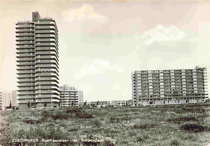Zoetermeer Zuid-Holland NL Boerhaavelaan var Stolberglaan
