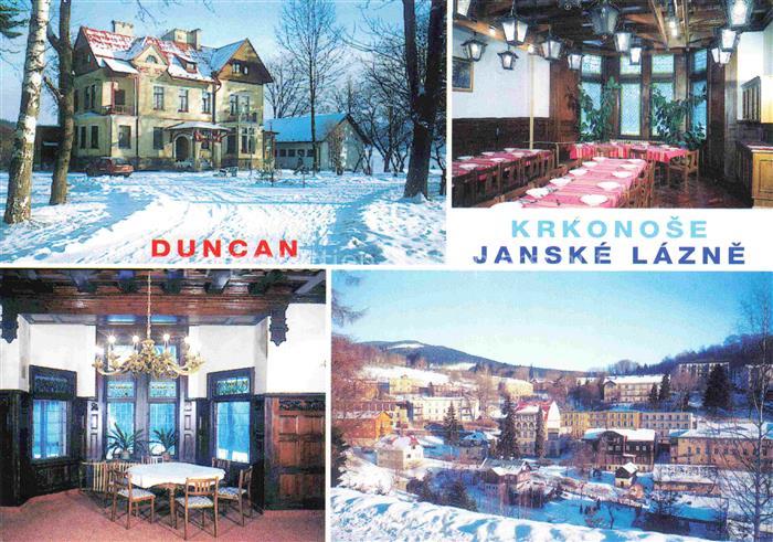 Janske Lazne Johannisbad CZ Duncan Hotel Panorama